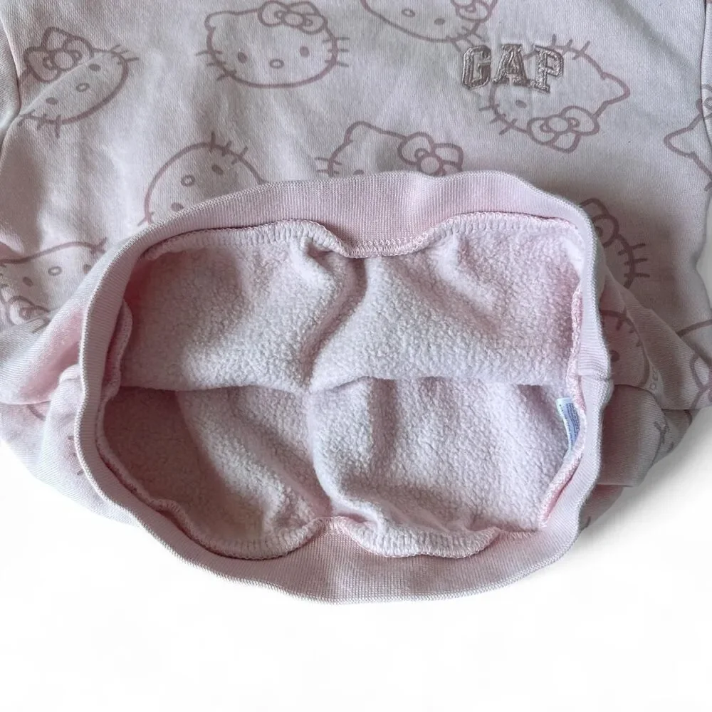 Baby GAP x Hello Kitty Pink Fleece Sweatshirt Size 3 Years